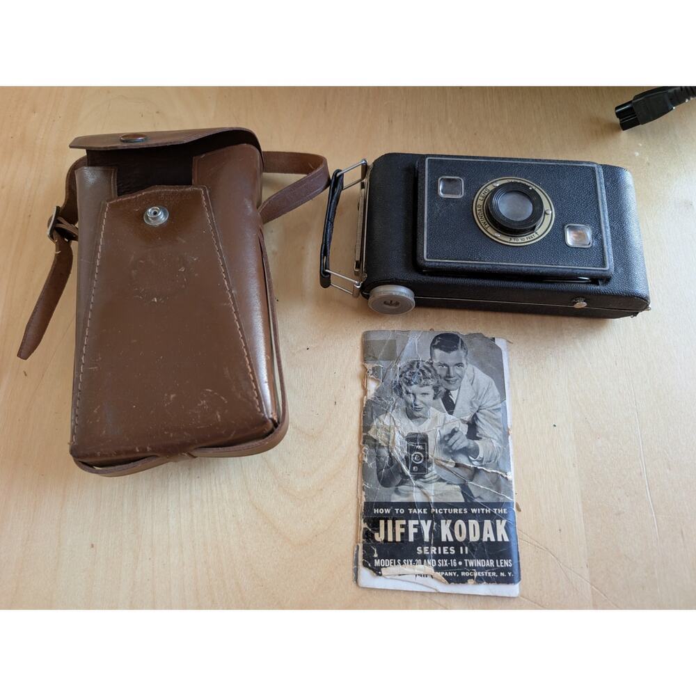 🌼Jiffy Kodak Series 2 Camera